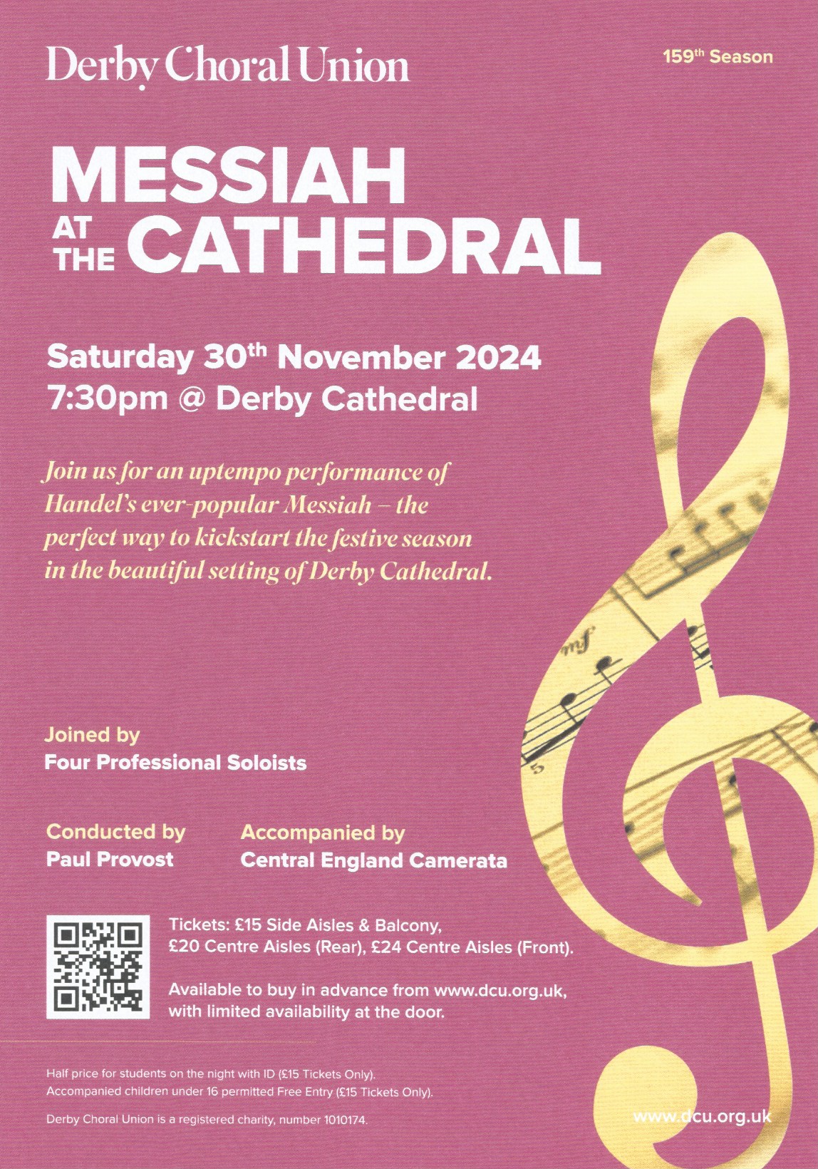 Messiah at the Cathedral